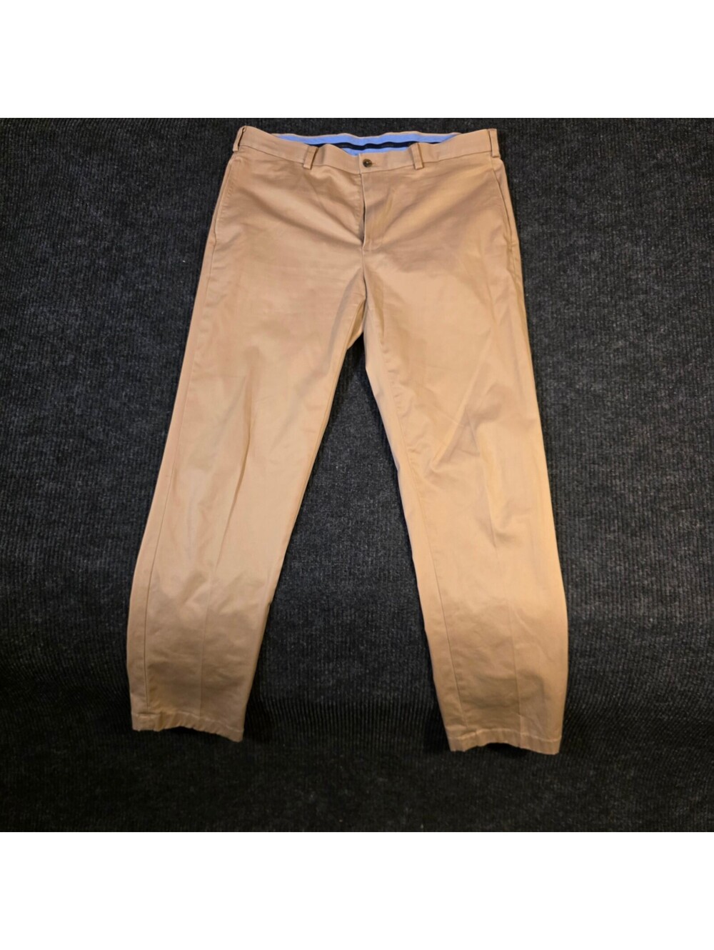 Brooks Brothers Lightweight Stretch Chino Pants Clark Fit W35 L34